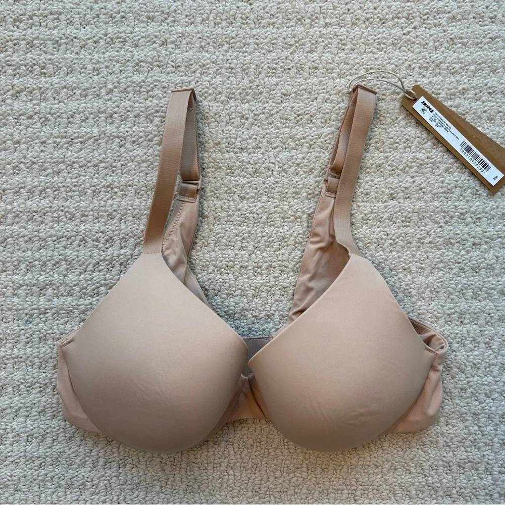 SKIMS Smoothing Intimates Full Coverage Bra 32B - Picture 2 of 7